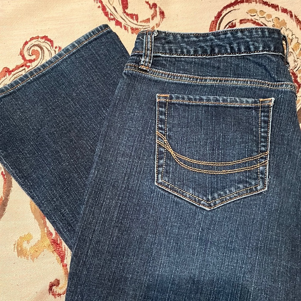 Old Navy the Dreamer bootcut jeans 10 SHORT